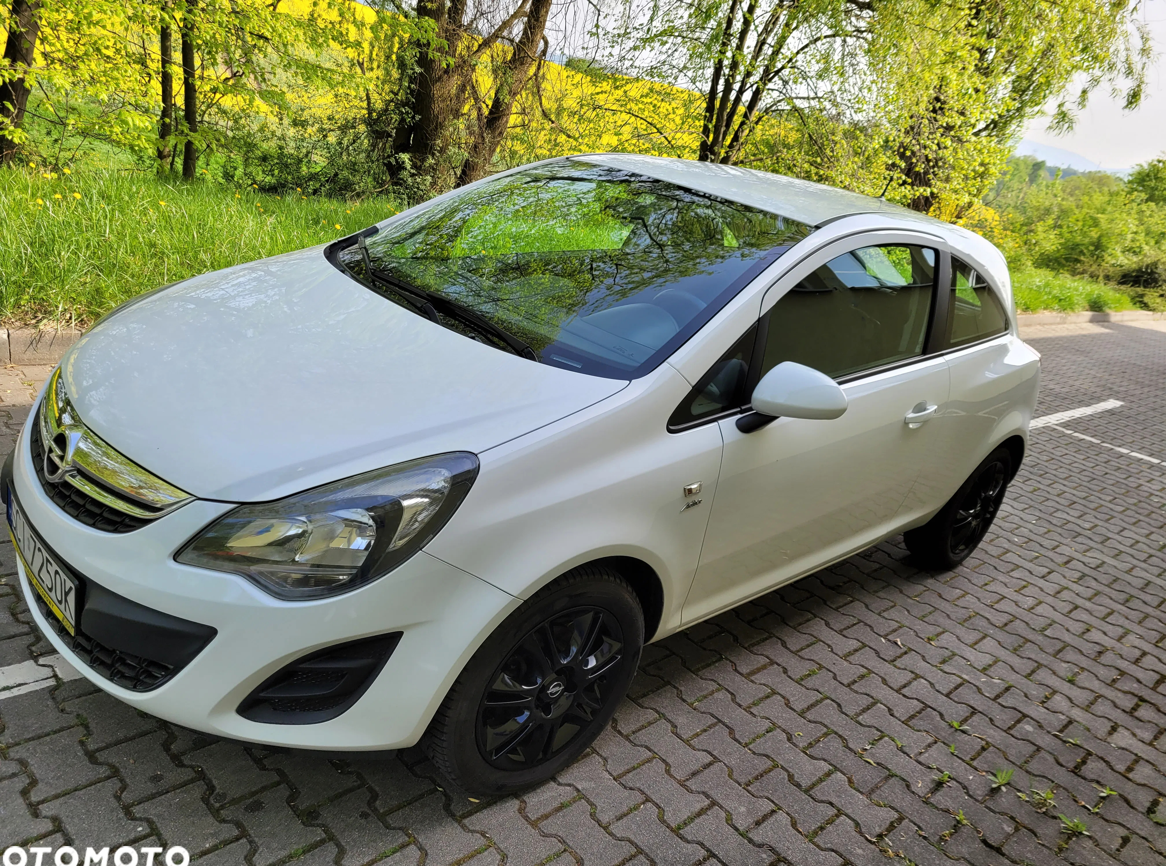 opel corsa Opel Corsa cena 19500 przebieg: 191000, rok produkcji 2013 z Cieszyn